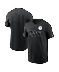 Nike Men's Pittsburgh Steelers Sideline Dri-fit T-Shirt