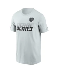 Nike Men's Gray Chicago Bears Sideline Dri-fit T-Shirt