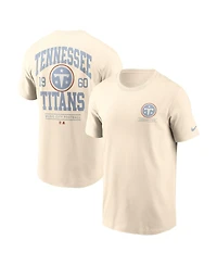 Nike Men's Natural Tennessee Titans Freestyle Essential T-Shirt