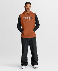 Nike Men's Texas Orange Longhorns 2026 Sideline Sleeveless Dri-fit Hoodie