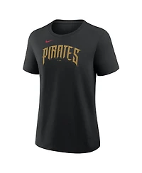 Nike Women's Paul Skenes Black Pittsburgh Pirates 2026 City Connect Name & Number T-Shirt