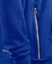 Nike Men's Royal Denver Broncos Alt Sideline Standard Issue Dri-fit Hoodie