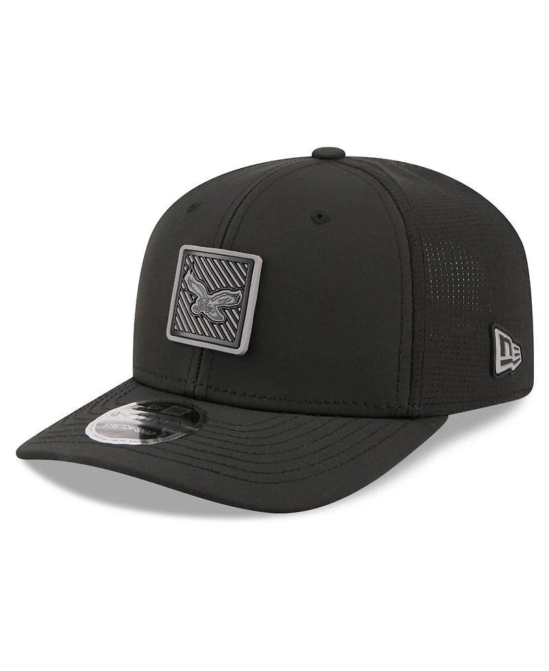 New Era Men's Black Philadelphia Eagles 2026 Nfl Training Camp 9SEVENTY Adjustable Hat