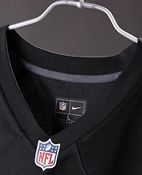 Nike Men's Jacory Croskey-Merritt Black Washington Commanders Hail Raiser Alternate Game Jersey