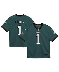 Nike Baby Boys and Girls Jalen Hurts Midnight Green Philadelphia Eagles Team Game Jersey