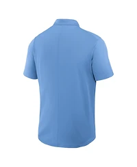 Nike Men's Light Blue Chicago Cubs Alternate Victory Dri-fit Polo Shirt