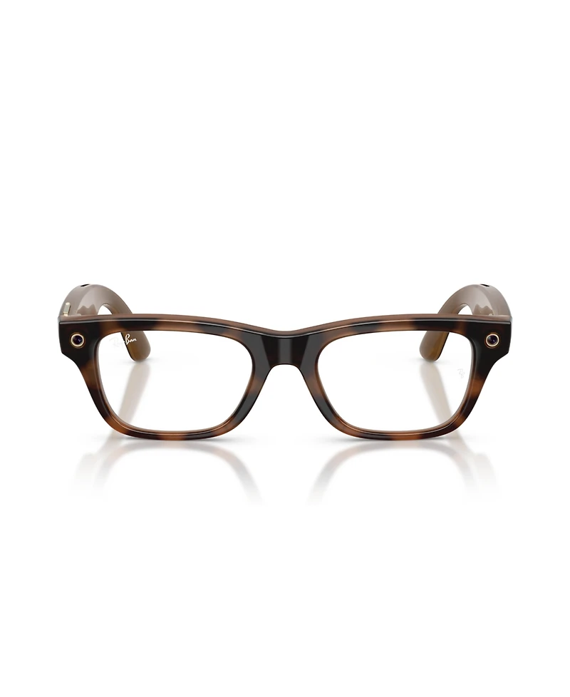 Ray-Ban Unisex Ray-Ban Meta Blayzer Optics Eyeglasses, RW7001