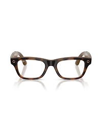 Ray-Ban Unisex Ray-Ban Meta Blayzer Optics Eyeglasses, RW7001