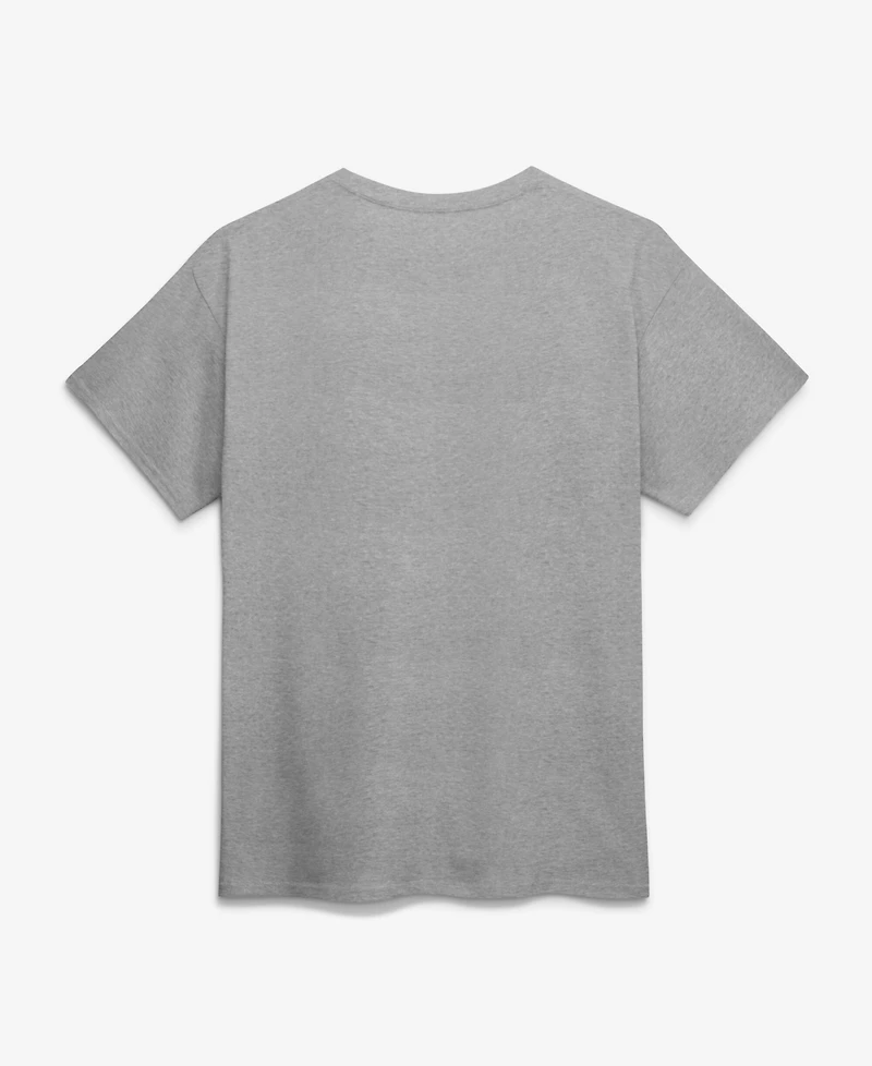 Logo Athletic Men's Heather Gray Miami Dolphins Vintage Arch T-Shirt