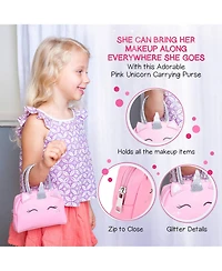 Gnuadz Kids Makeup Kit with Purse Girls Birthday Gift