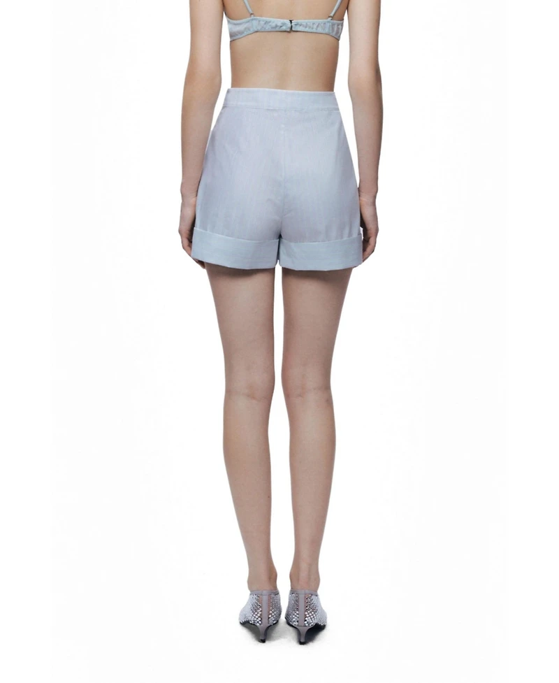 Nocturne Women's High-Waist Mini Shorts