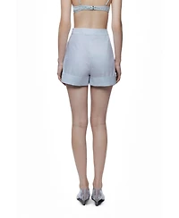 Nocturne Women's High-Waist Mini Shorts