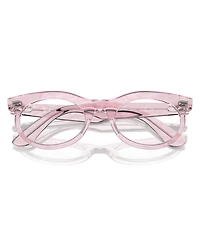 Ray-Ban Unisex Wayfarer Oval Optics Change Eyeglasses, RB2242V