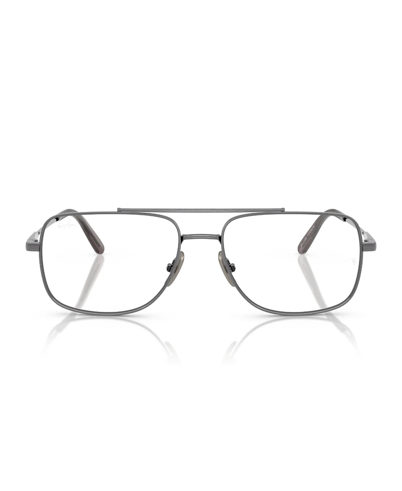 Ray-Ban Unisex William Titanium Optics Eyeglasses, RB8797