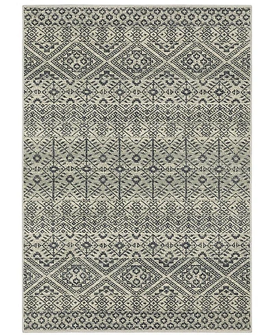 Oriental Weavers Branson BRA02 5'3" x 7'3" Area Rug