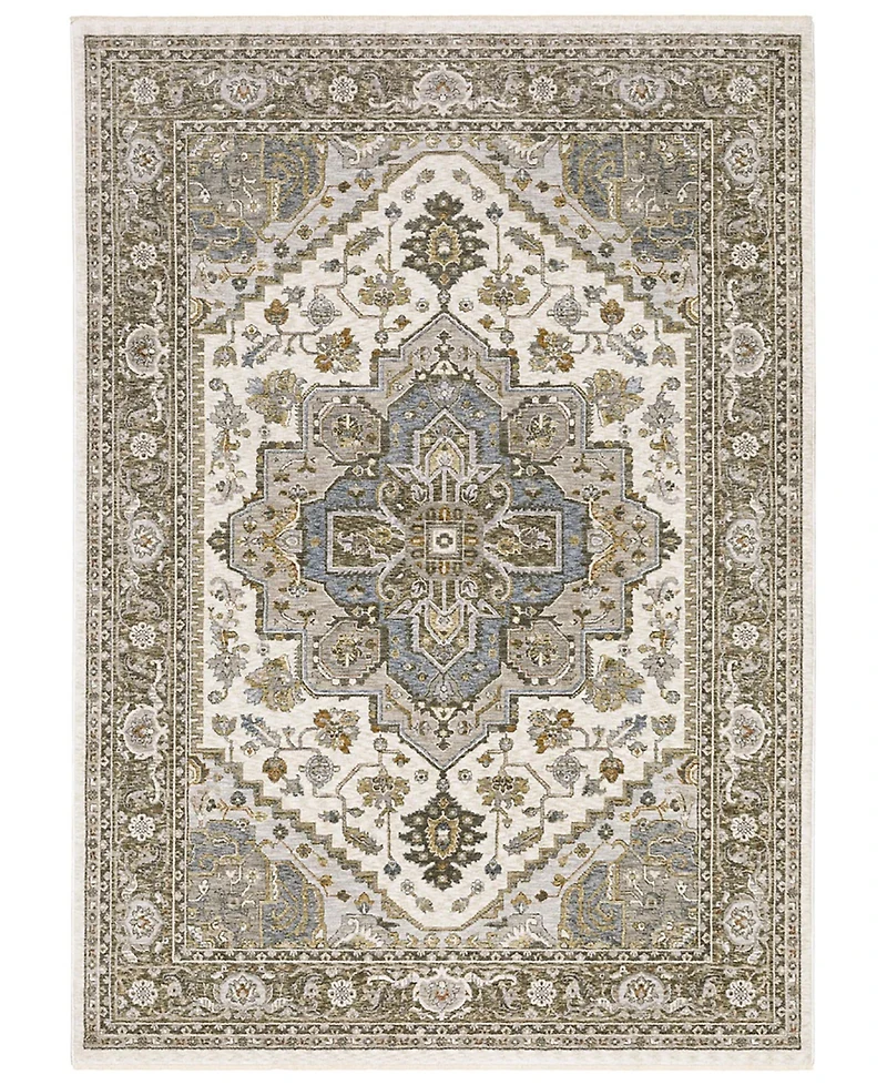 Oriental Weavers Maharaja 1144Y 6'7"x9'6" Area Rug