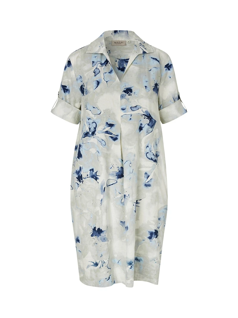 Masai Copenhagen Women's Manaevira Floral Printed Tunic Dress