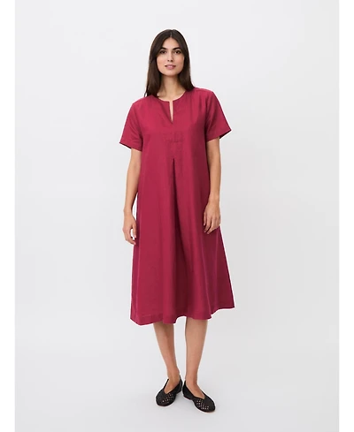 Masai Copenhagen Women's Manipani Linen Tunic Dress