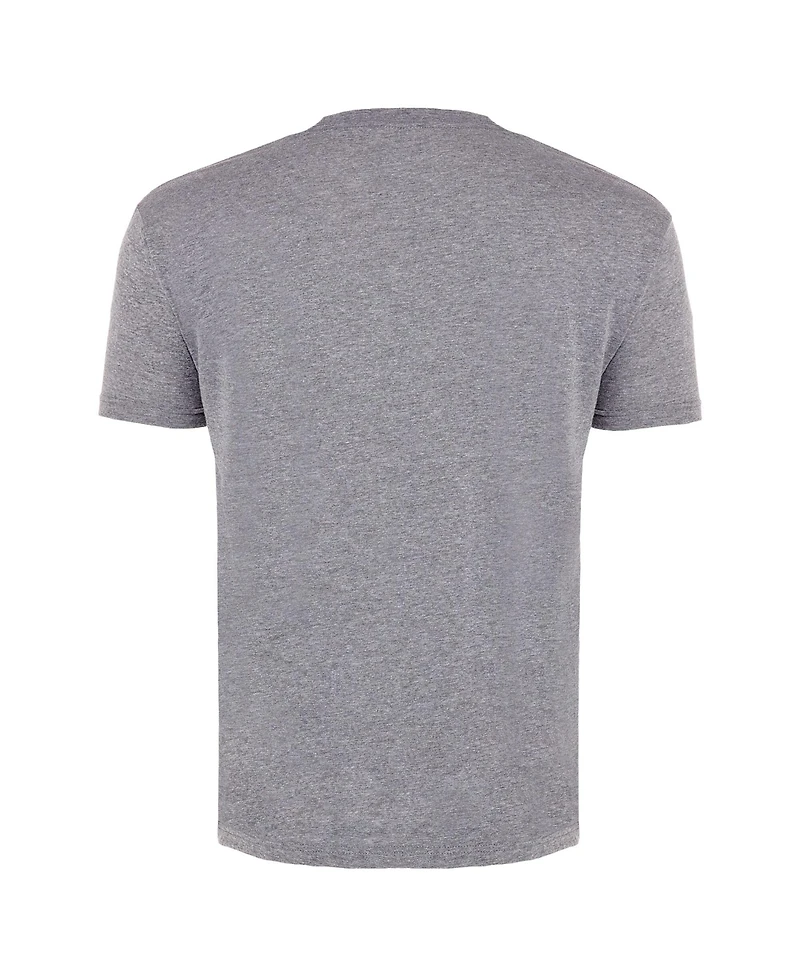 Sportiqe Men's and Women's Gray New York Knicks Comfy Tri-Blend T-Shirt