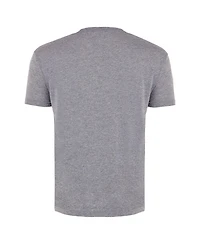 Sportiqe Men's and Women's Gray New York Knicks Comfy Tri-Blend T-Shirt