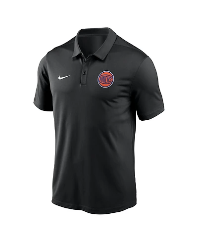 Nike Men's New York Knicks Dri-fit Victory Polo
