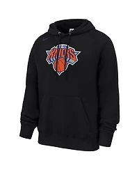 Nike Men's Black New York Knicks Club Fleece Hoodie