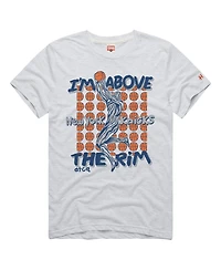Homage Men's Homage Ash New York Knicks A Tribe Called Quest x Nba I'm Above The Rim Tri-Blend T-Shirt