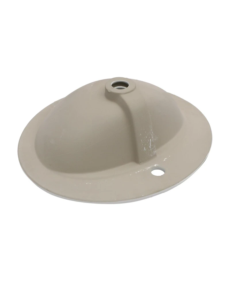 Midola 21.8 Inch Drop In Bathroom Sink Porcelain 21.8x19.5inch Ceramic Vitreous Above Counter Vanity Lavatory Sink