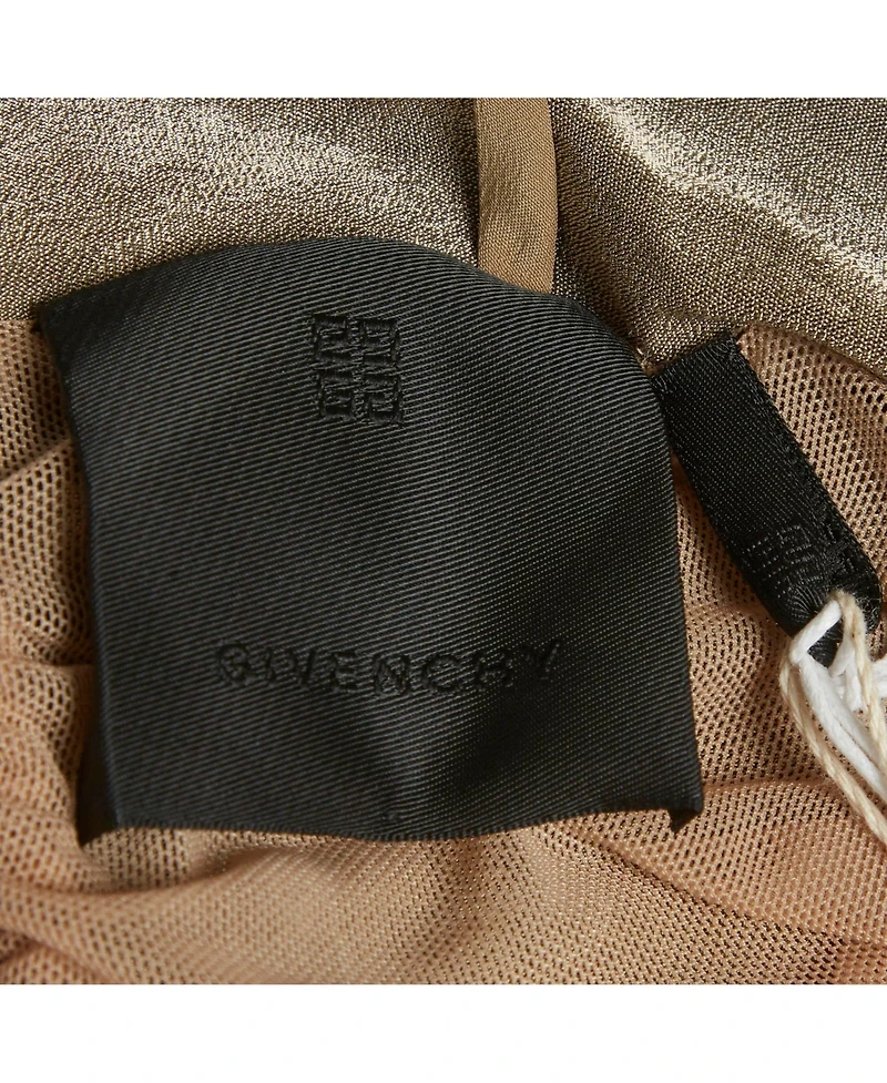 Pre-Owned Givenchy Women's Jersey Ruched Bodycon Mini Dress