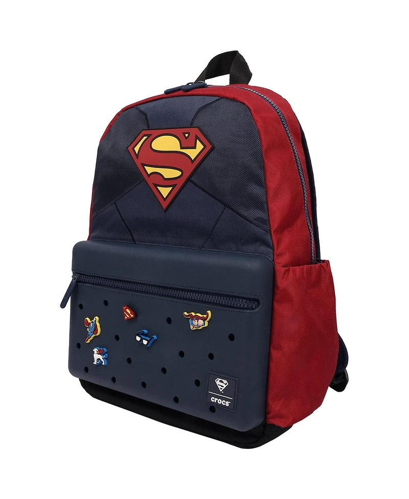 Crocs Dc Comics Superman x Backpack with Jibbitz Charms