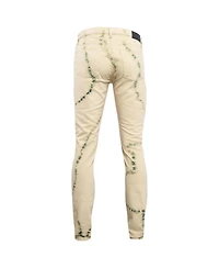 Pre-Owned Zadig & Voltaire Men's Tie Dye Denim David Jeans