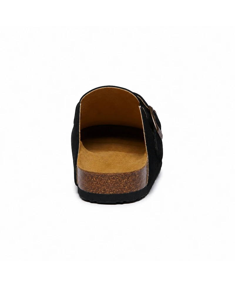 Plakton Women's Clog Full Grain Suede Blogg