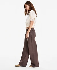 And Now This Women's High-Rise Wide-Leg Jeans, Macy's Exclusive