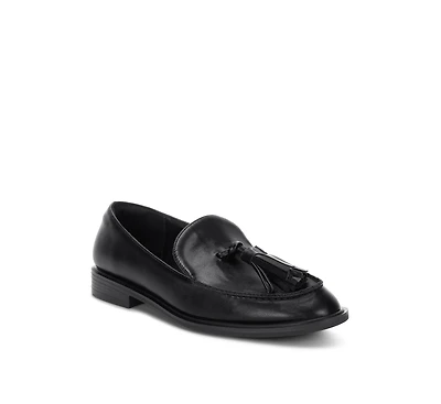 London Rag Women's Atilia Tassel Detail Loafers
