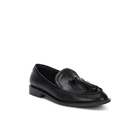 London Rag Women's Atilia Tassel Detail Loafers