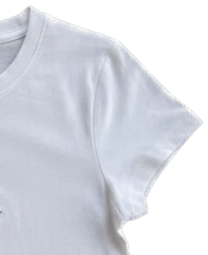 With Jules Girls' 7-16 Cupcake Graphic Baby T-Shirt
