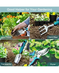 Xdovet Garden Tools Set Hand Shovel Trowel Rust Resistant Gifts Kits Women