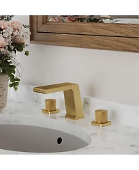 Everstein Widespread Bathroom Faucet 3 Hole, 2-handle Sink