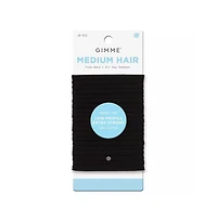 Gimme Beauty Low Profile Hair Bands - Gentle, No-Snag Elastic Ties for Fine and Thick Locks