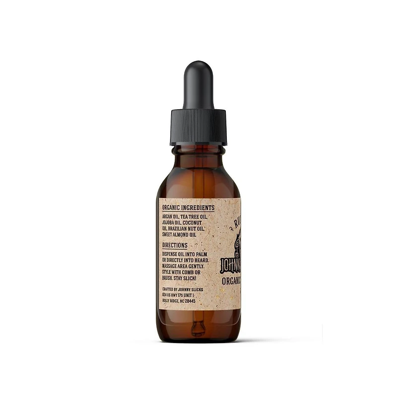 Johnny Slicks Beard Oil | Moisturizes