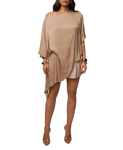 Jluxlabel Women's Brisa One Shoulder Top