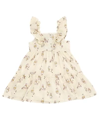 Winnie the Pooh Toddler Girls' 2T - 4T Sleeveless Flare Dress