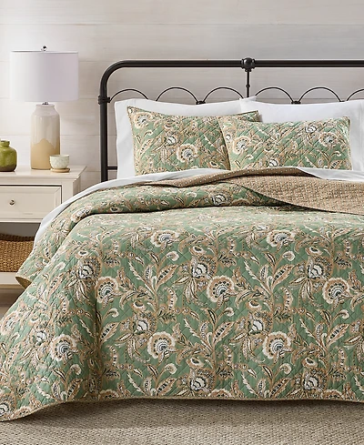 Charter Club Venetian Vine Quilted 3-Piece Quilt Set, King, Macy's Exclusive