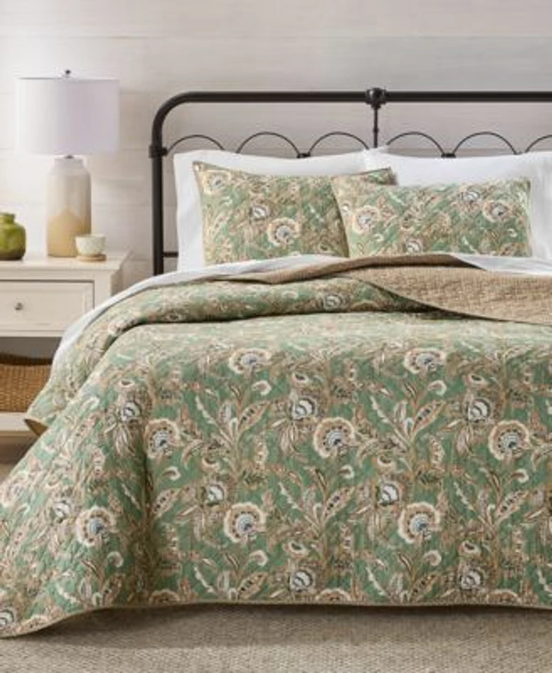 Charter Club Venetian Vine Quilted Quilt Set Exclusively At Macys