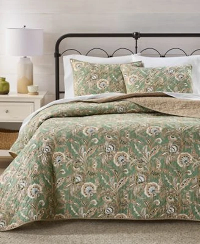 Charter Club Venetian Vine Quilted Quilt Set Exclusively At Macys