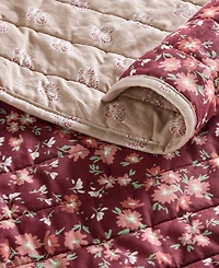 Charter Club Parker Reversible 3-Piece Quilt Set, Full/Queen, Macy's Exclusive