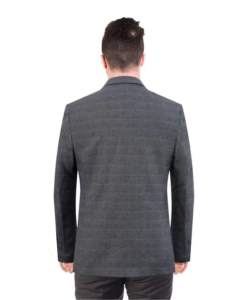 Elie Balleh Men's Slim Fit Sports Coat Jacket