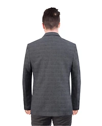 Elie Balleh Men's Slim Fit Sports Coat Jacket