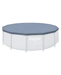 Funsicle 14 Foot Durable Round Pool Cover for Oasis and Activity Pools