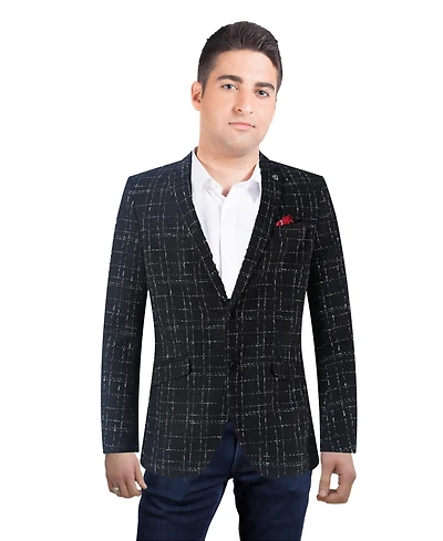Elie Balleh Men's Slim Fit Sports Coat